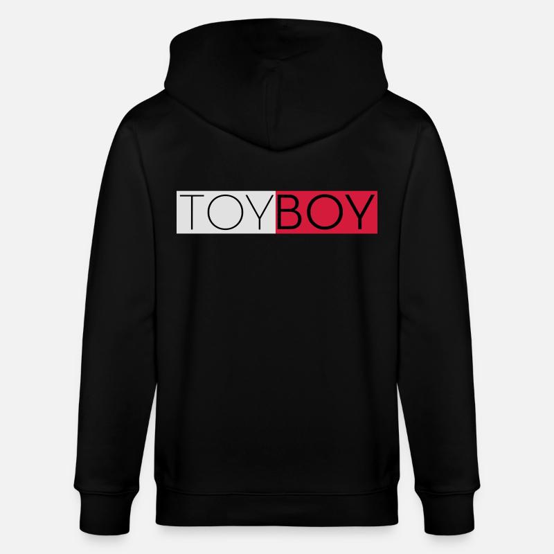 ToyBoy2 - Stanley/Stella Unisex Bio-Kapuzenjacke CULTIVATOR  - Schwarz