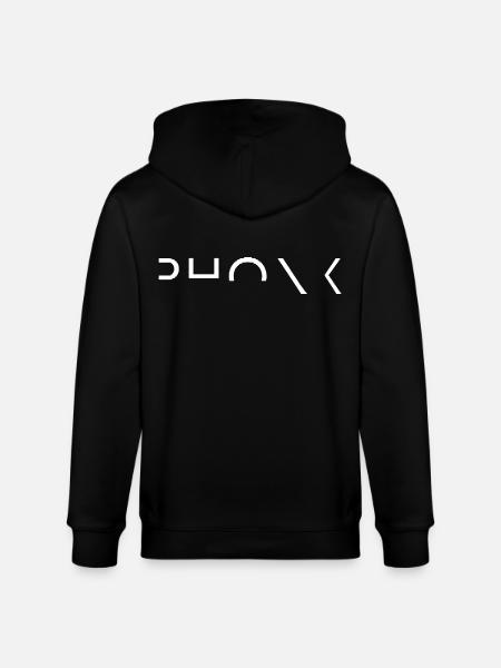 Phonk Music Culture Underground - Stanley/Stella CULTIVATOR Unisex Organic Hooded Jacket - black