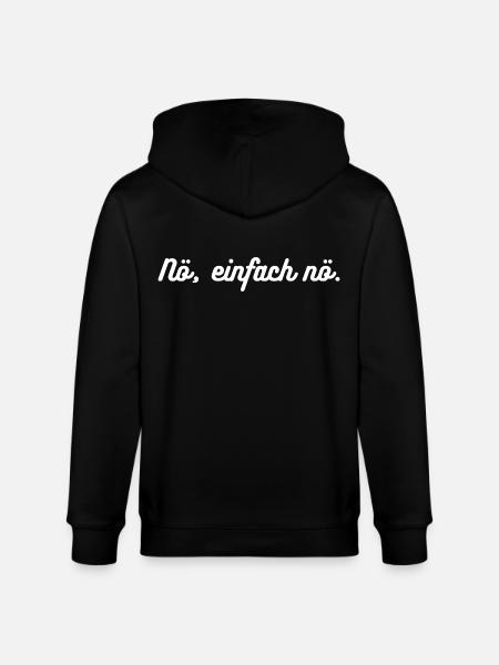 Heimatliebe Nord - Stanley/Stella Unisex Bio-Kapuzenjacke CULTIVATOR - Schwarz