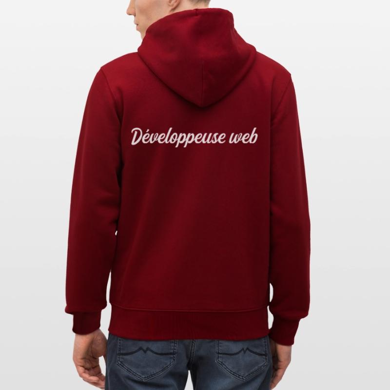 Web Developer Stanley/Stella CULTIVATOR  Unisex Organic Hooded Jacket