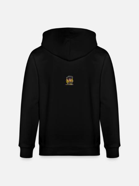 Drummer man - Stanley/Stella Unisex Bio-Kapuzenjacke CULTIVATOR - Schwarz