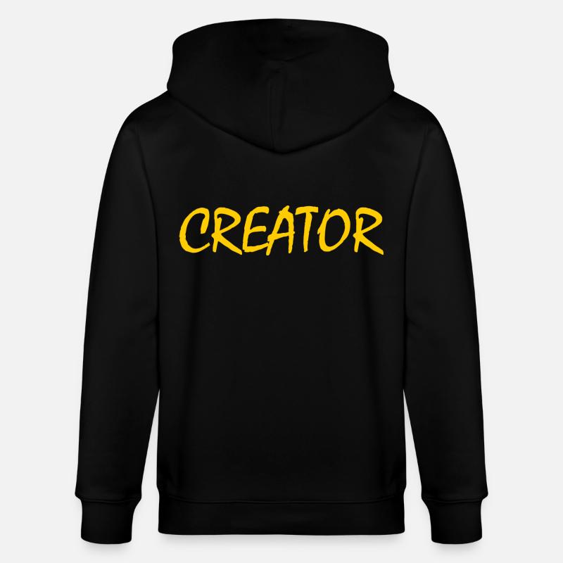 Creator - Veste à capuche bio CULTIVATOR Stanley/Stella Unisexe - noir