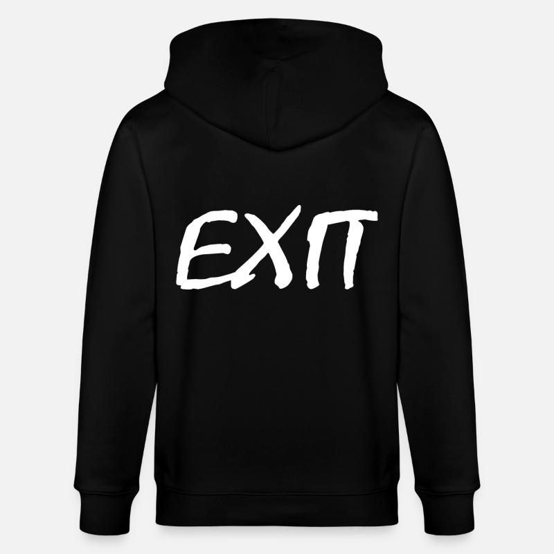 Exit - Veste à capuche bio CULTIVATOR Stanley/Stella Unisexe - noir