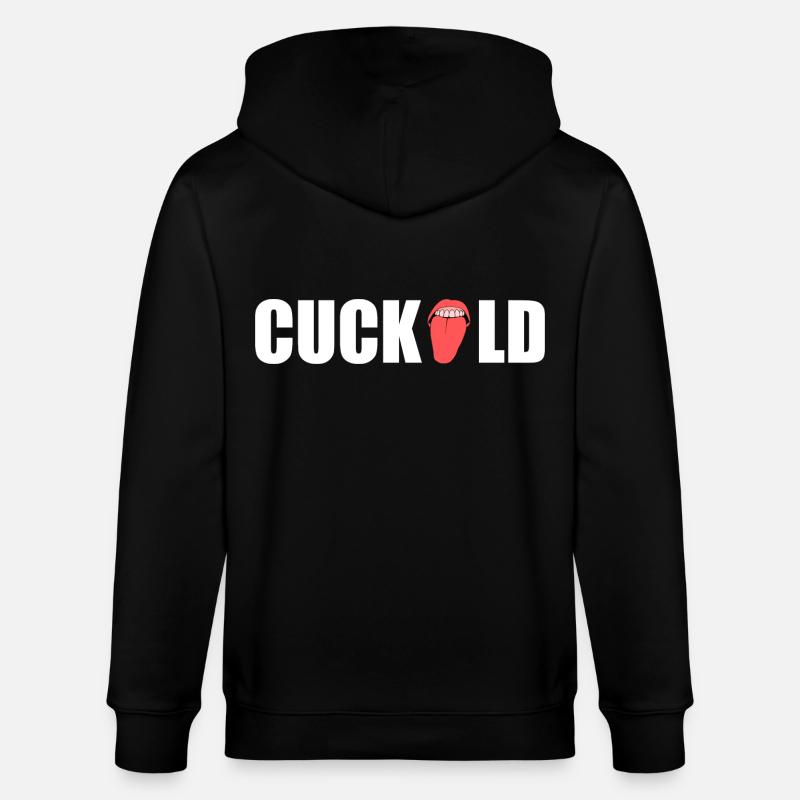Cuckold - Stanley/Stella Unisex Bio-Kapuzenjacke CULTIVATOR  - Schwarz