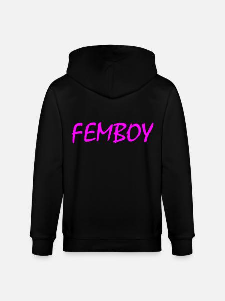 Femboy - Stanley/Stella Unisex Bio-Kapuzenjacke CULTIVATOR - Schwarz