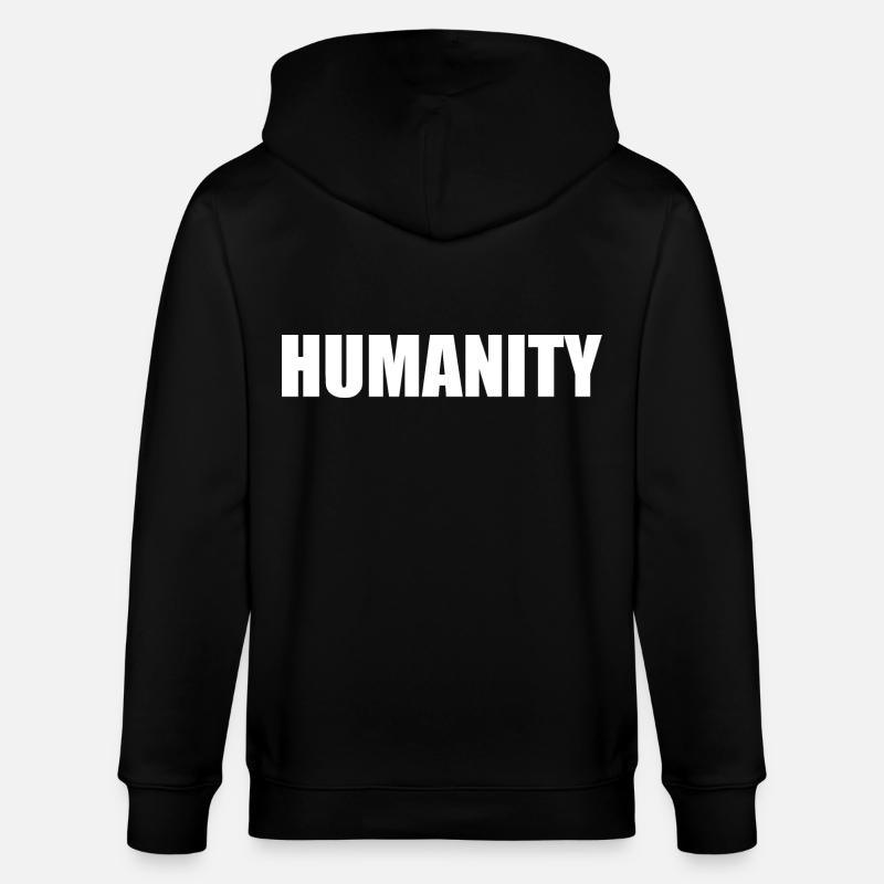 Humanity - Veste à capuche bio CULTIVATOR Stanley/Stella Unisexe - noir
