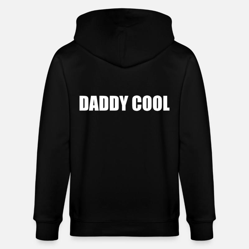 Daddy cool - Veste à capuche bio CULTIVATOR Stanley/Stella Unisexe - noir