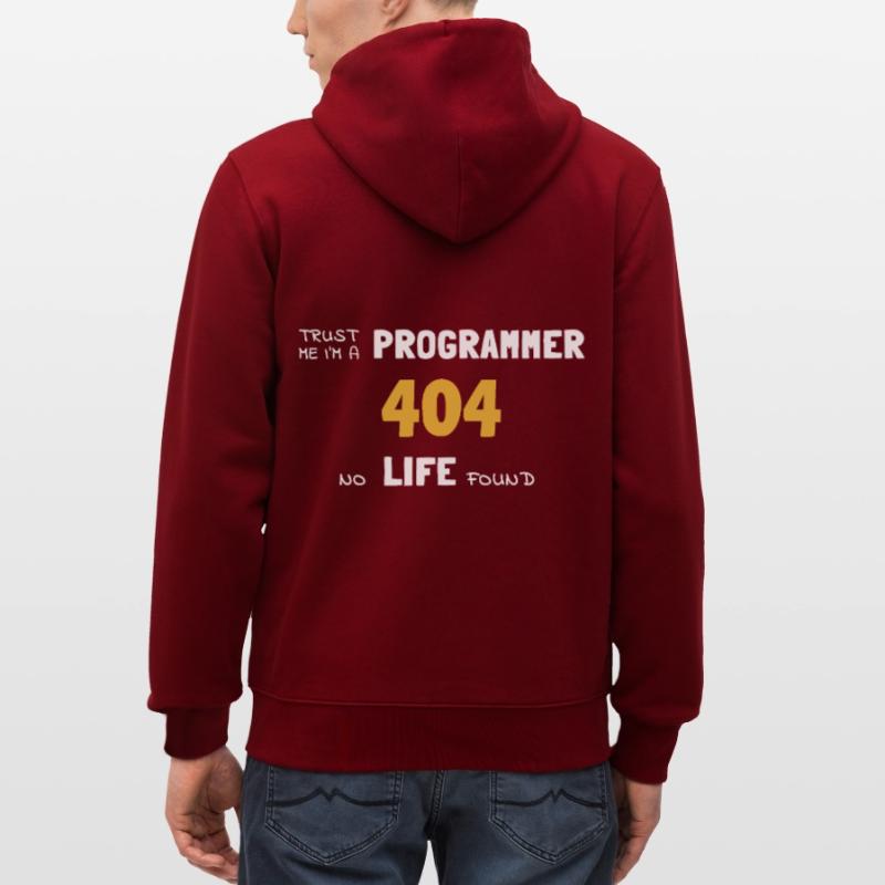 IT Informatik Informatiker Computerarbeit Geschenk Stanley/Stella Unisex Bio-Kapuzenjacke CULTIVATOR 