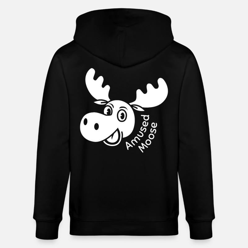 Orignal amusé - Veste à capuche bio CULTIVATOR Stanley/Stella Unisexe - noir
