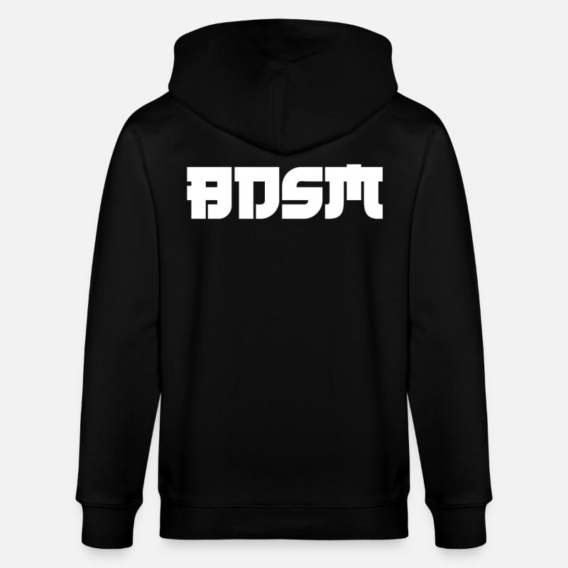 Conception de polices « BDSM » - Veste à capuche bio CULTIVATOR Stanley/Stella Unisexe - noir