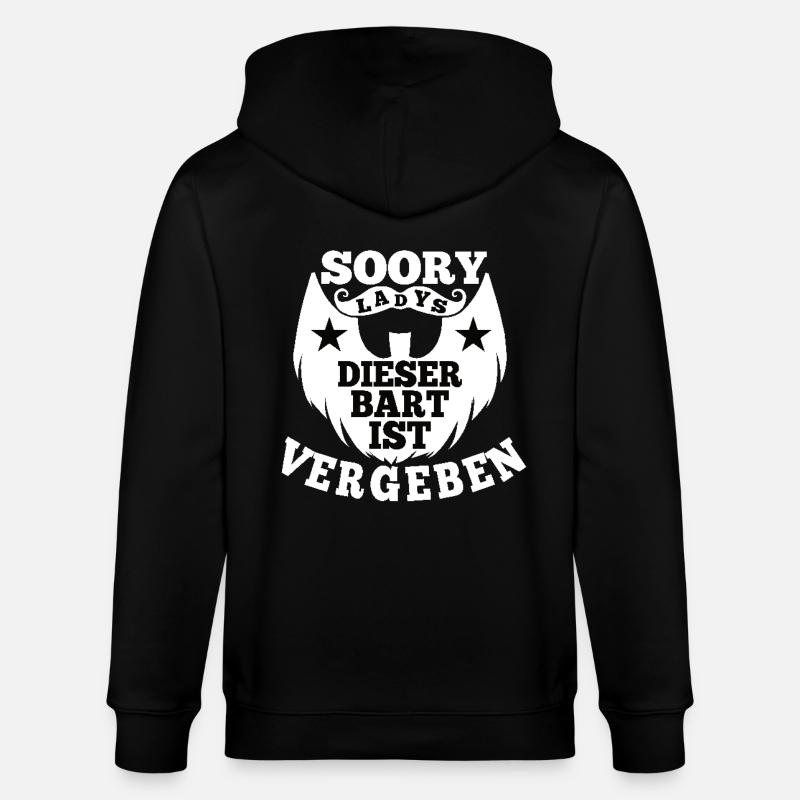 Drôle de Saint-Valentin - Veste à capuche bio CULTIVATOR Stanley/Stella Unisexe - noir