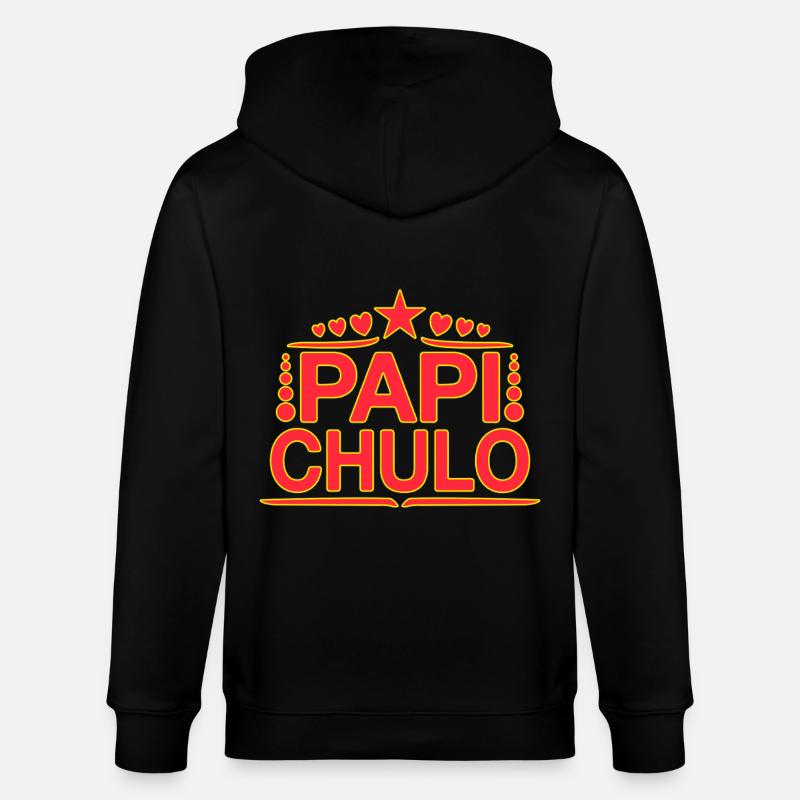 Papi Chulo - Latino Style Design - Veste à capuche bio CULTIVATOR Stanley/Stella Unisexe - noir