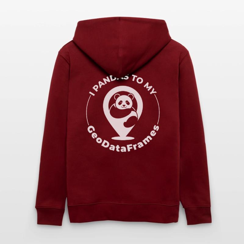 GeoDataFrames Pandas GIS Python Programmierung Stanley/Stella Unisex Bio-Kapuzenjacke CULTIVATOR 