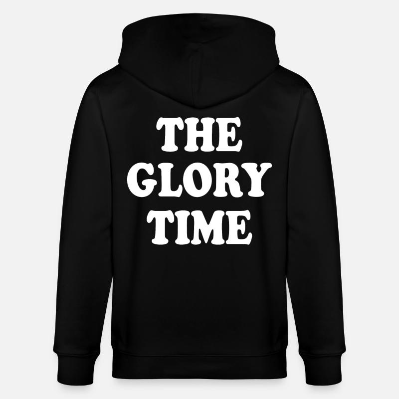 The glory time - Stanley/Stella Unisex Bio-Kapuzenjacke CULTIVATOR  - Schwarz