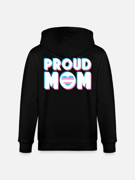 Fierté LGBT transgenre - Veste à capuche bio CULTIVATOR Stanley/Stella Unisexe - noir
