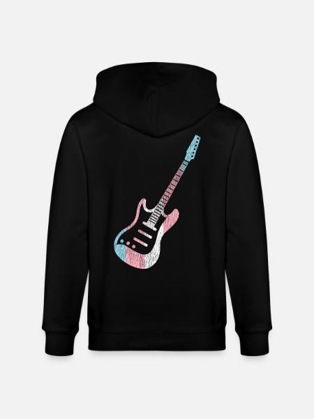 Transgender Trans LGBT Pride - Stanley/Stella Unisex Bio-Kapuzenjacke CULTIVATOR  - Schwarz