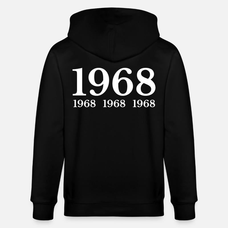 1968 - Veste à capuche bio CULTIVATOR Stanley/Stella Unisexe - noir