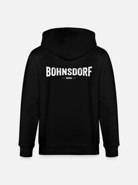 Bohnsdorf Original - Stanley/Stella Unisex Bio-Kapuzenjacke CULTIVATOR - Schwarz