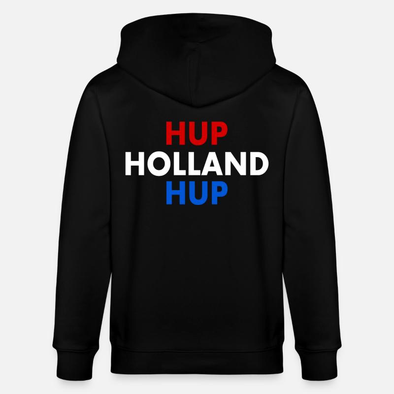 Hup holland hup - Veste à capuche bio CULTIVATOR Stanley/Stella Unisexe - noir
