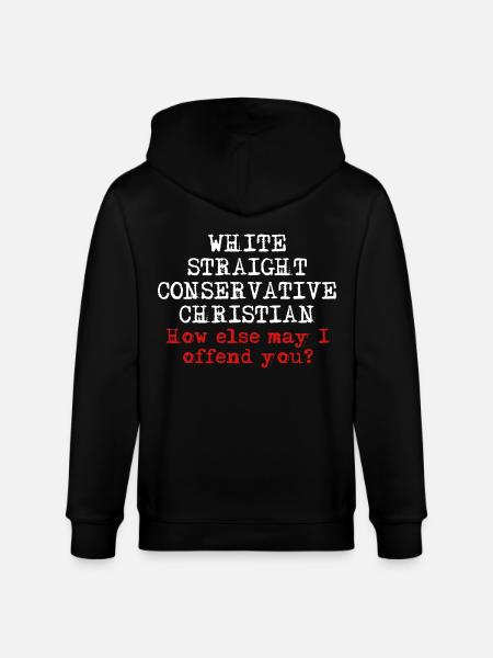 Kristen kristendom Religion - Stanley/Stella økologisk unisex-hættejakke CULTIVATOR  - sort