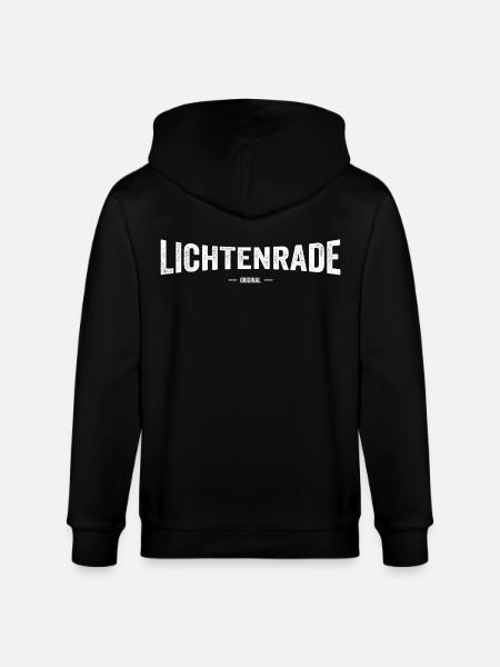 Lichtenrade Original - Stanley/Stella Unisex Bio-Kapuzenjacke CULTIVATOR - Schwarz