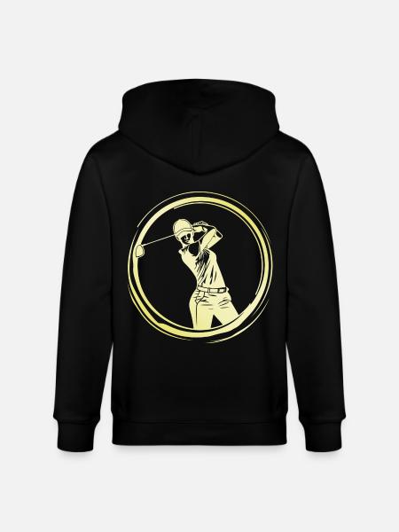 Golfeuse Femme - Veste à capuche bio CULTIVATOR Stanley/Stella Unisexe - noir