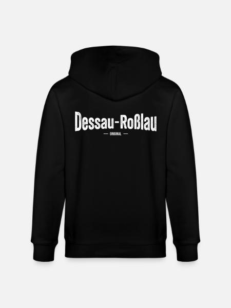 Dessau Roßlau Original - Stanley/Stella Unisex Bio-Kapuzenjacke CULTIVATOR - Schwarz