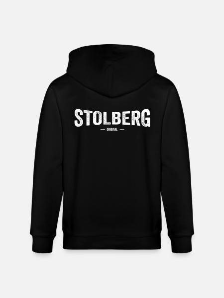Stolberg Original - Stanley/Stella Unisex Bio-Kapuzenjacke CULTIVATOR  - Schwarz