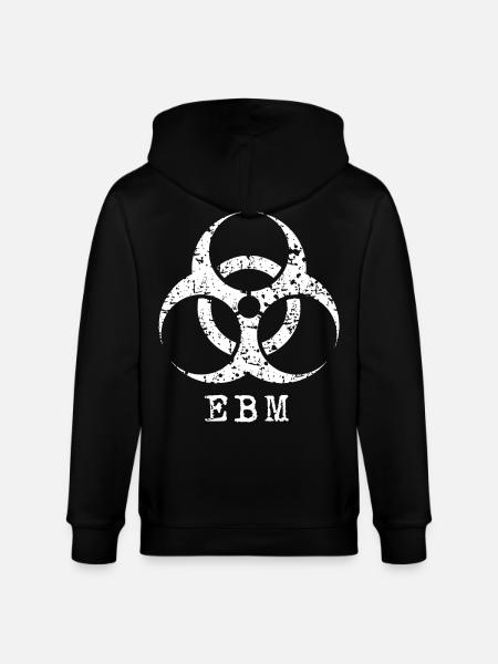 EBM - Veste à capuche bio CULTIVATOR Stanley/Stella Unisexe - noir