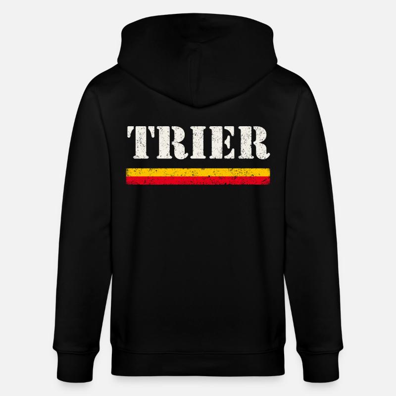 Trèves - Veste à capuche bio CULTIVATOR Stanley/Stella Unisexe - noir