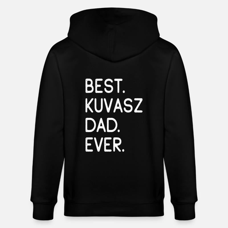 Kuvasz - Veste à capuche bio CULTIVATOR Stanley/Stella Unisexe - noir