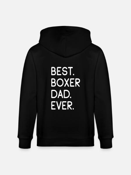 Boxer - Stanley/Stella CULTIVATOR  Unisex Organic Hooded Jacket - black