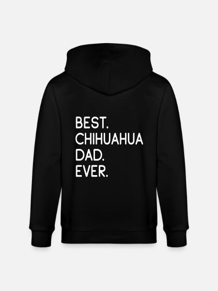 Chihuahua - Stanley/Stella CULTIVATOR Unisex Organic Hooded Jacket - black