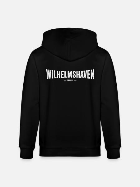 Wilhelmshaven Original - Stanley/Stella Unisex Bio-Kapuzenjacke CULTIVATOR  - Schwarz