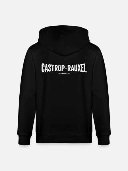 Castrop-Rauxel Original - Stanley/Stella Unisex Bio-Kapuzenjacke CULTIVATOR - Schwarz
