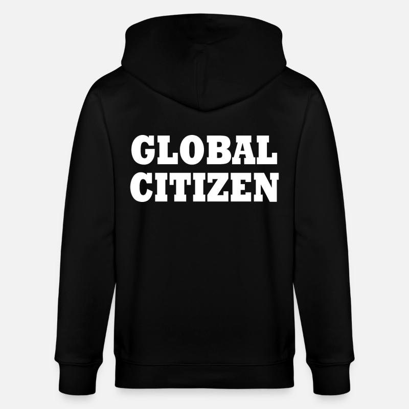global citizen - Veste à capuche bio CULTIVATOR Stanley/Stella Unisexe - noir