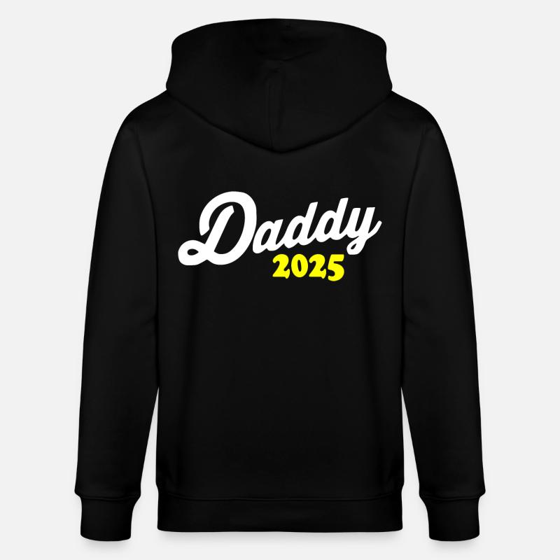 Daddy 2025 - Veste à capuche bio CULTIVATOR Stanley/Stella Unisexe - noir