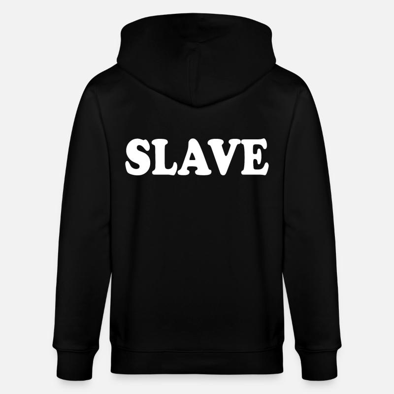Slave - Stanley/Stella Unisex Bio-Kapuzenjacke CULTIVATOR  - Schwarz