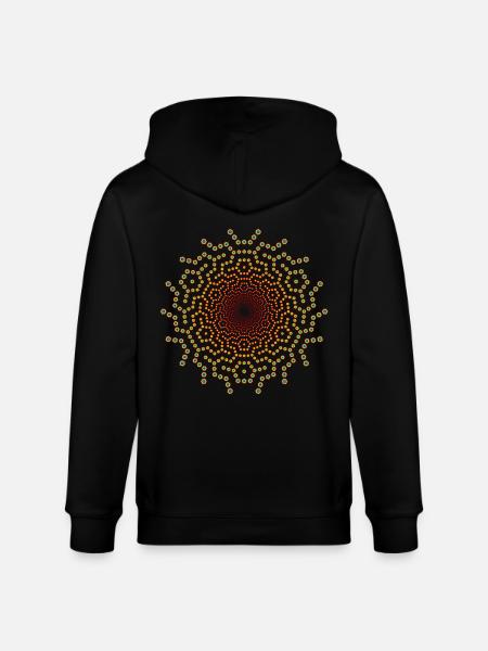San Pedro - Stanley/Stella CULTIVATOR Unisex Organic Hooded Jacket - black