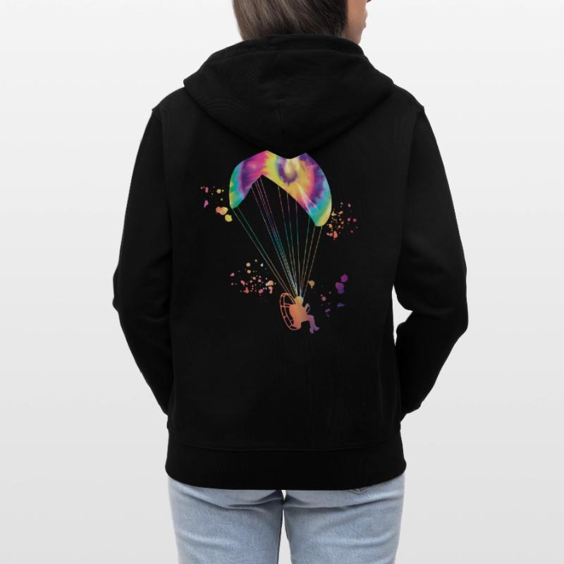 Motorized Paragliding PPG Paramotoring Stanley/Stella CULTIVATOR  Unisex Organic Hooded Jacket