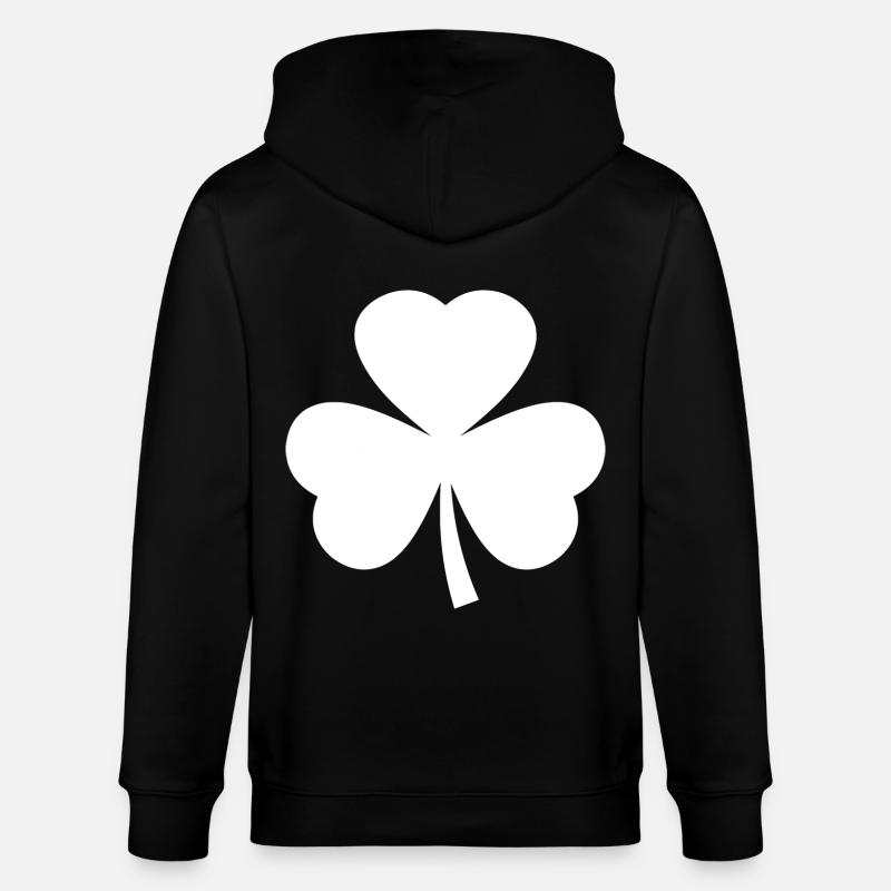 kleeblatt - Stanley/Stella Unisex Bio-Kapuzenjacke CULTIVATOR  - Schwarz