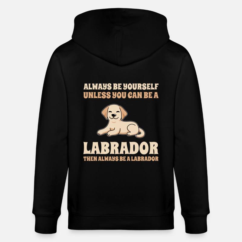 Labrador - Veste à capuche bio CULTIVATOR Stanley/Stella Unisexe - noir