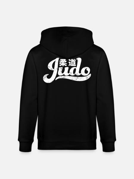Judo - Stanley/Stella Unisex Bio-Kapuzenjacke CULTIVATOR - Schwarz