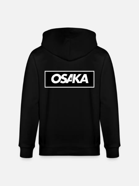 OSAKA - Veste à capuche bio CULTIVATOR Stanley/Stella Unisexe - noir