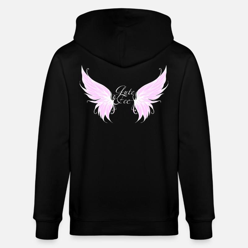 Gute Fee - Stanley/Stella Unisex Bio-Kapuzenjacke CULTIVATOR - Schwarz