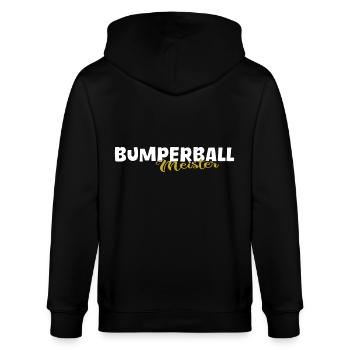 Bumberball Master Ball-Bulle - Veste à capuche bio CULTIVATOR Stanley/Stella Unisexe - noir - Dos - Anna (173cm)