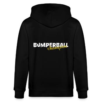 Bumperball Champion Bubble Ball - Veste à capuche bio CULTIVATOR Stanley/Stella Unisexe - noir - Dos - Anna (173cm)