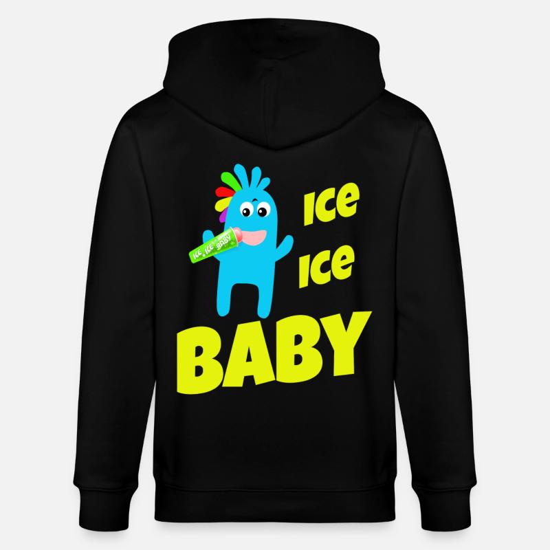 Bébé - Veste à capuche bio CULTIVATOR Stanley/Stella Unisexe - noir