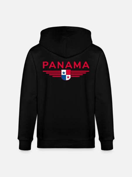 Panama T-Shirt Design - Stanley/Stella Unisex Bio-Kapuzenjacke CULTIVATOR  - Schwarz