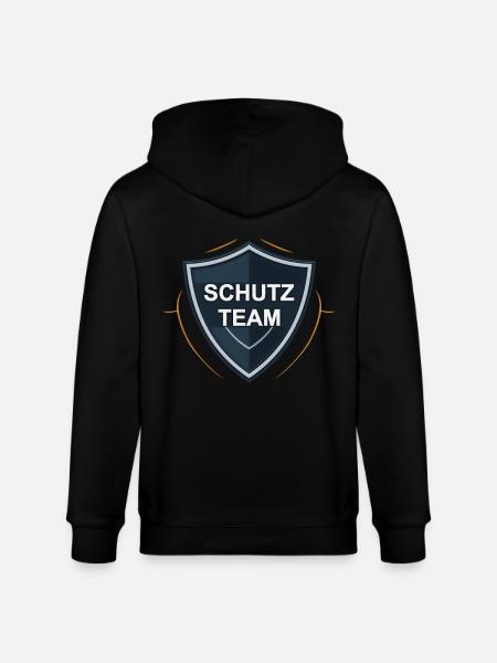 Schutzteam - Stanley/Stella Unisex Bio-Kapuzenjacke CULTIVATOR - Schwarz